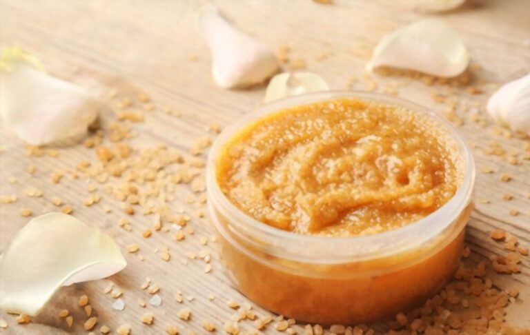 Body scrub treatment