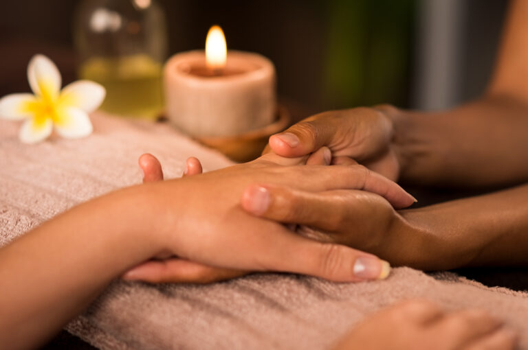 Manicure treatment